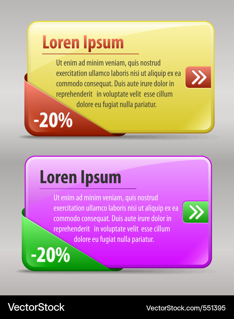 Web Box Template - Premium Vector Image
