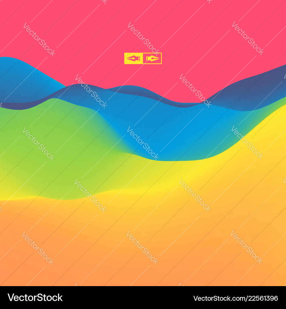 Abstract background dynamic effect motion vector image