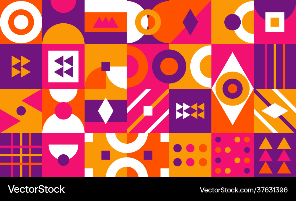 Abstract geometric background with minimal design Abstract geometric background with minimal design vector image