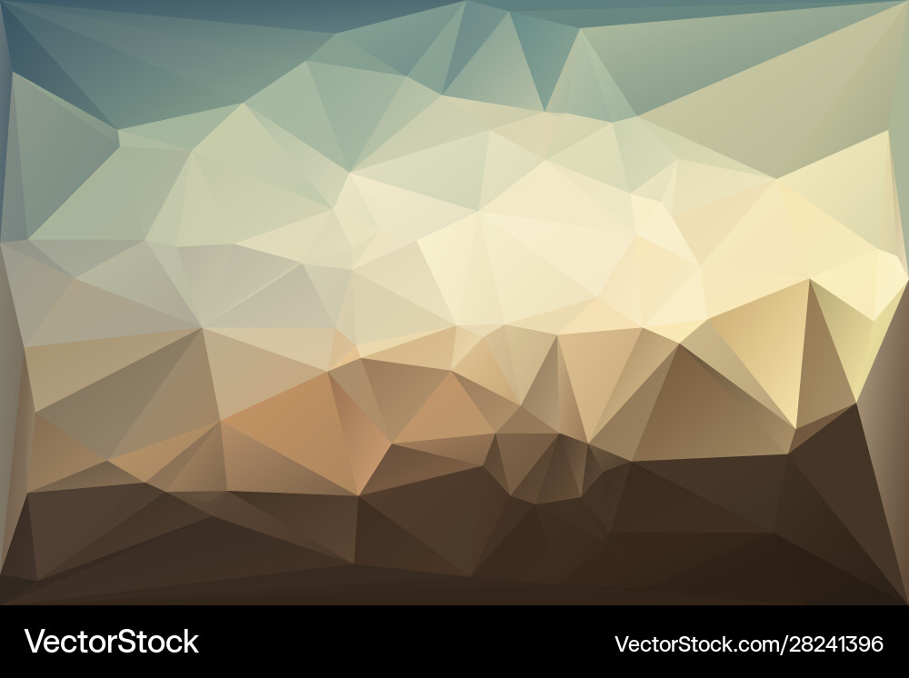 Abstract geometric background with triangles Vector Image
