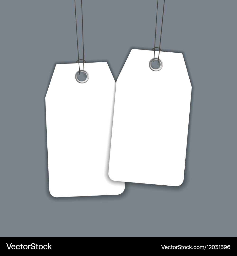 Blank White Hanging Tag With String For Sale Promotion And Gift Packaging  Use, White Tag, Gift Label, Price Tag PNG Transparent Image and Clipart for  Free Download, image size:1000x1080