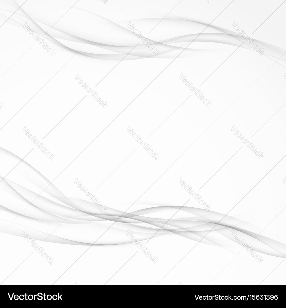 Dynamic Wave Lines Background Vector Image