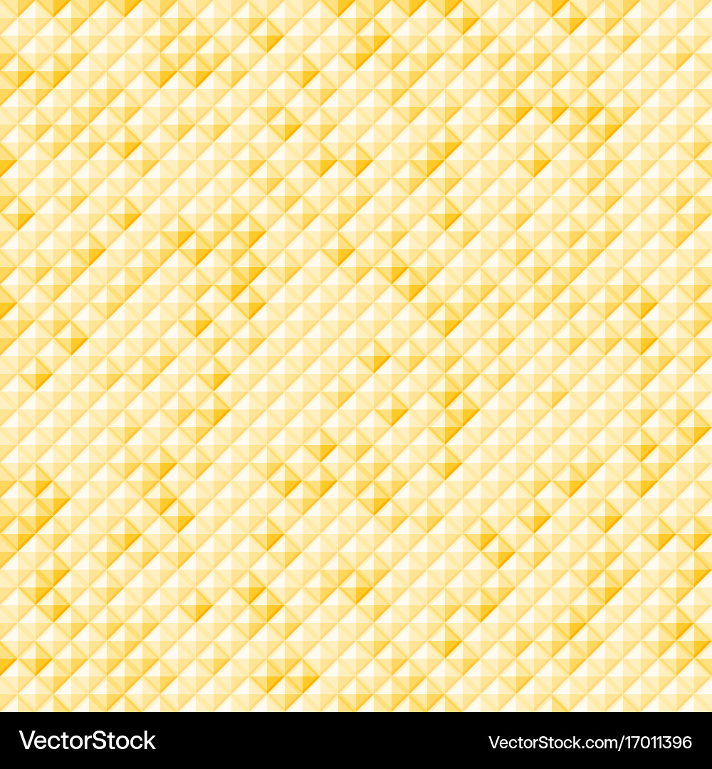 Geometric seamless pattern from triangles vector image