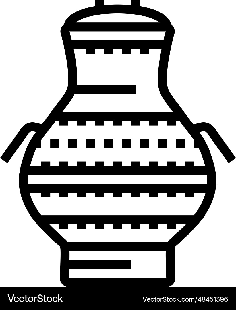 Immortality elixir taoism line icon Immortality elixir taoism line icon Vector Image