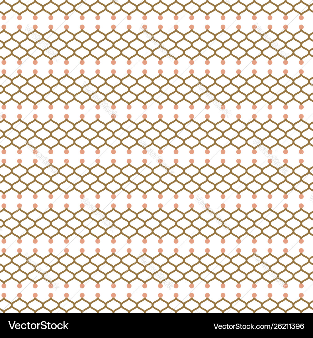 Mesh grid texture seamless pattern vector image