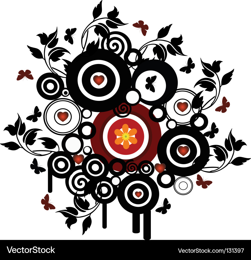 Abstract design Vector Image