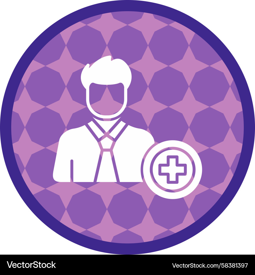 Add User Icon Vector Image