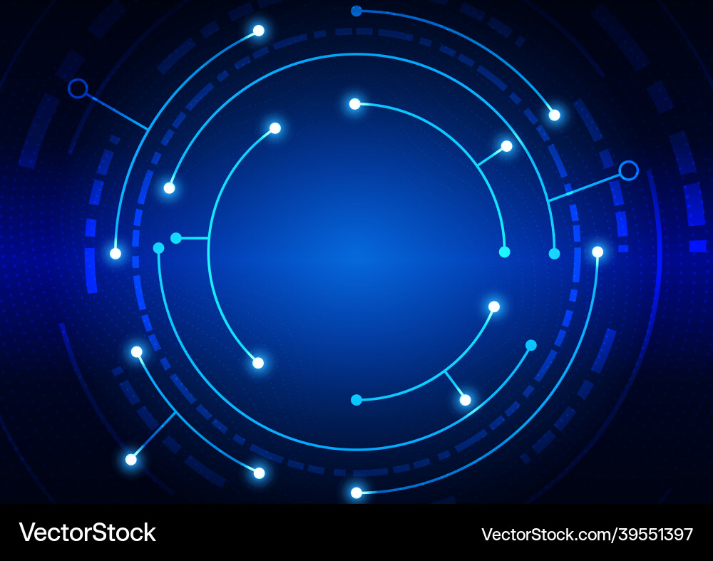 Circuit technology background with hi-tech digital Circuit technology background with hi-tech digital vector image