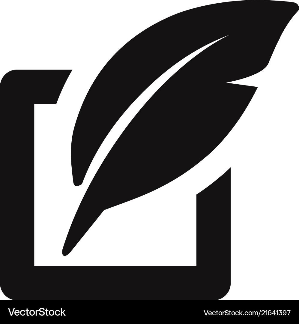 Edit icon isolated on white background modern – Royalty-Free Vector |  VectorStock, image size:997x1080