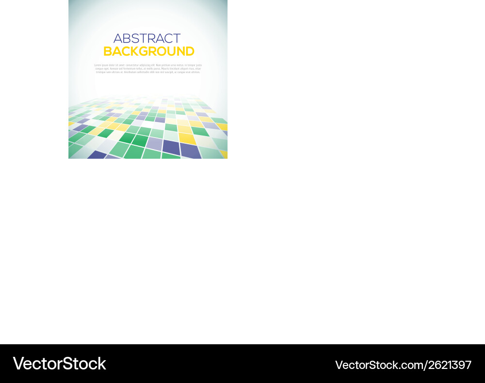 Geometric Flag Pattern Background vector image