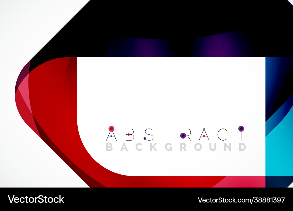 Minimal background abstract square shape Minimal background abstract square shape vector image