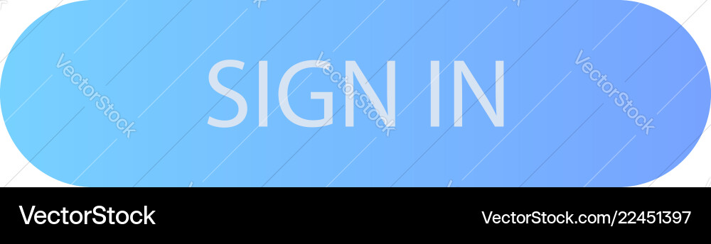 Sign in button icon isometric style Sign in button icon isometric style vector image