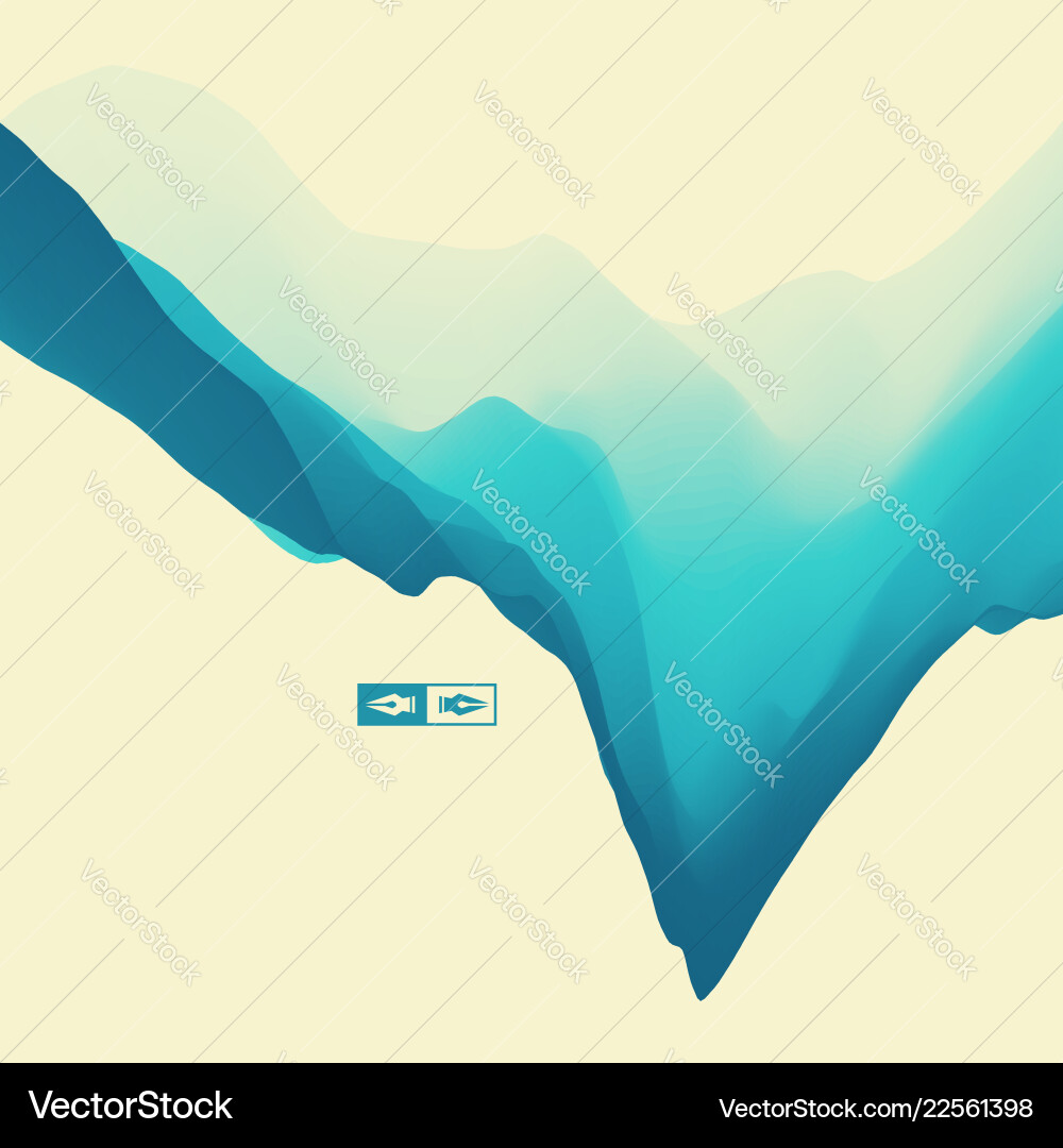 Abstract background dynamic effect motion Vector Image