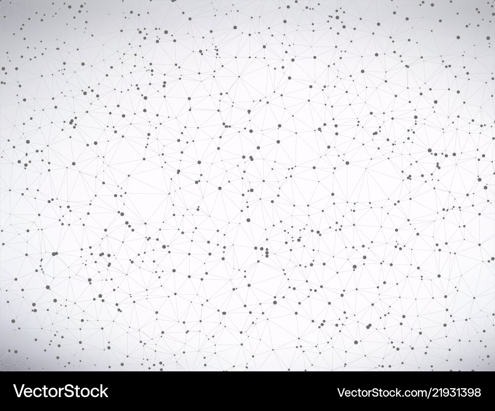 Abstract gray molecule connection background Abstract gray molecule connection background vector image