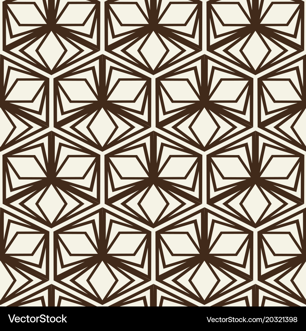 Abstract minimalistic seamless pattern vector image