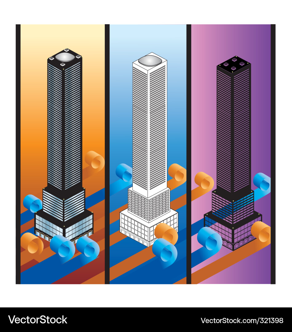 Building Vector Image
