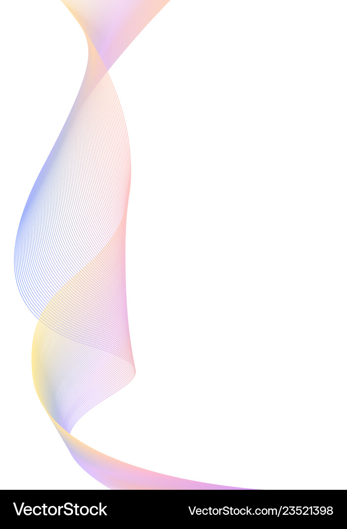 Pastel curve line layer abstract background Pastel curve line layer abstract background vector image