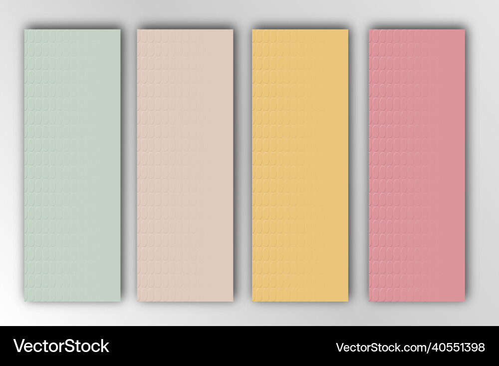 Set of abstract patterns for banners textures Set of abstract patterns for banners textures vector image