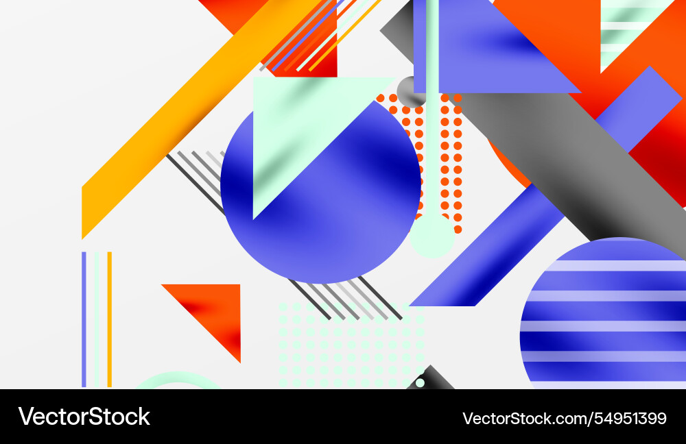 Geometric background showcasing sharp lines Geometric background showcasing sharp lines Vector Image
