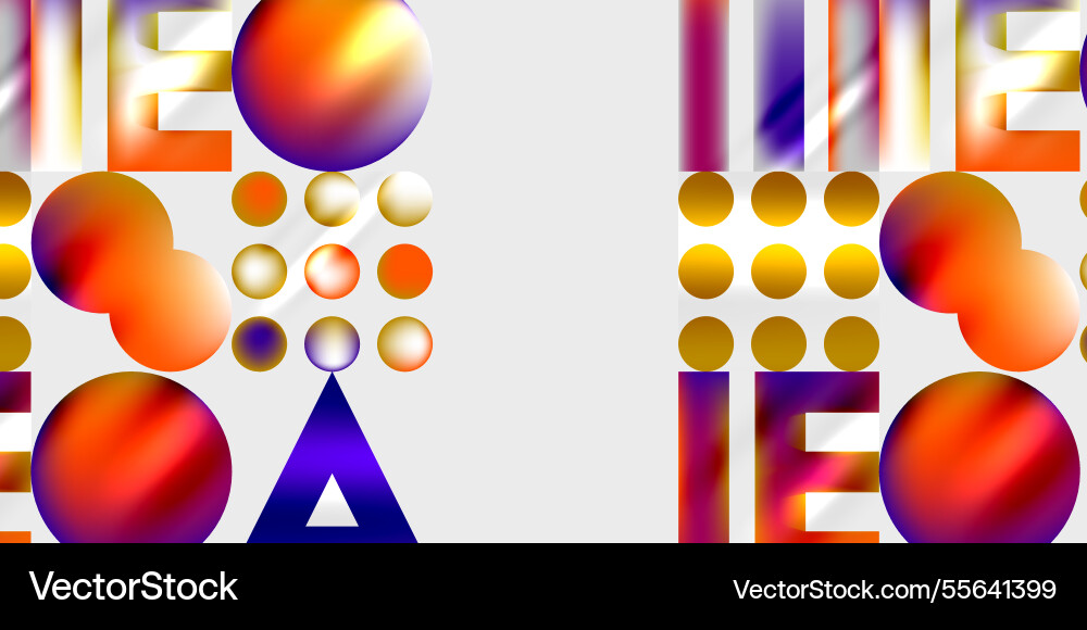 Simple shapes - circles triangles rectangles Simple shapes - circles triangles rectangles Vector Image