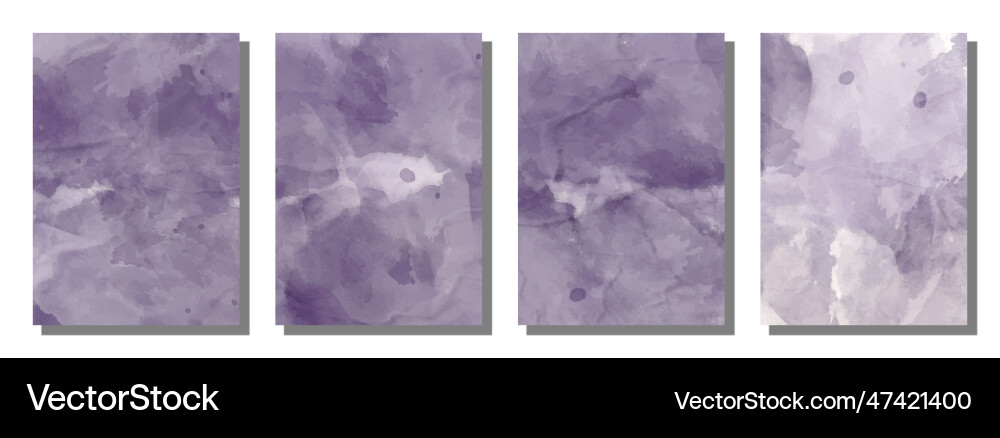 Abstract watercolor brush background Abstract watercolor brush background vector image