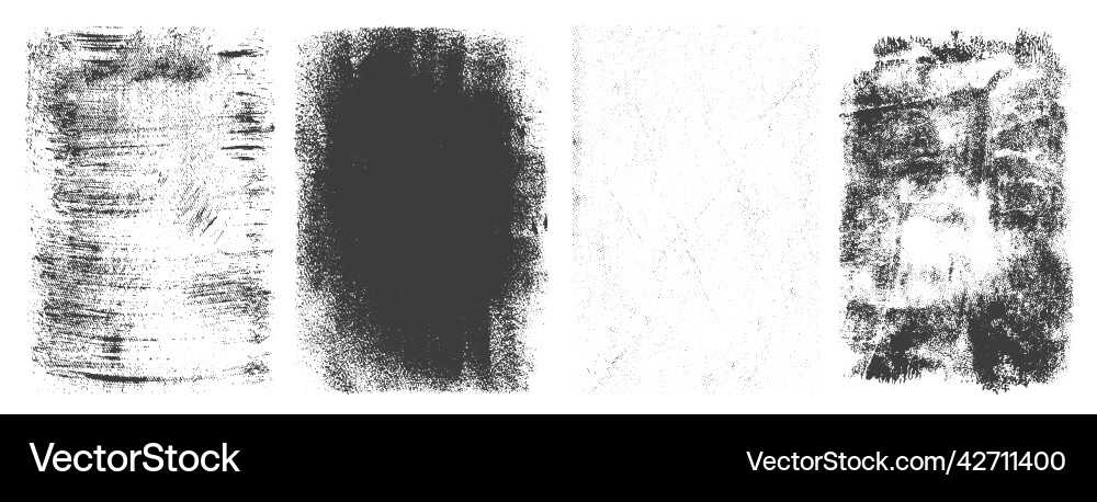 Abstrakte retro grunge rahmen satz Abstrakte retro grunge rahmen satz vektorbild