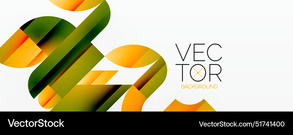 Dynamic abstract background harmonious Vector Image