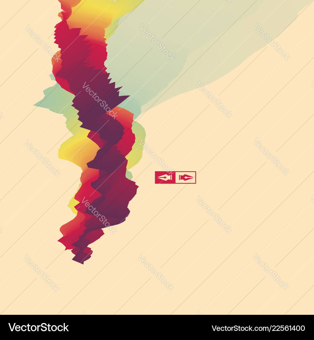 Dynamic Abstract Motion Background Vector Image