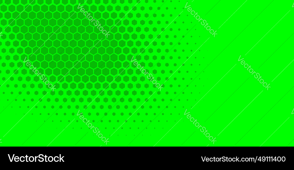 Geometric abstract hexagon two color background Vector Image