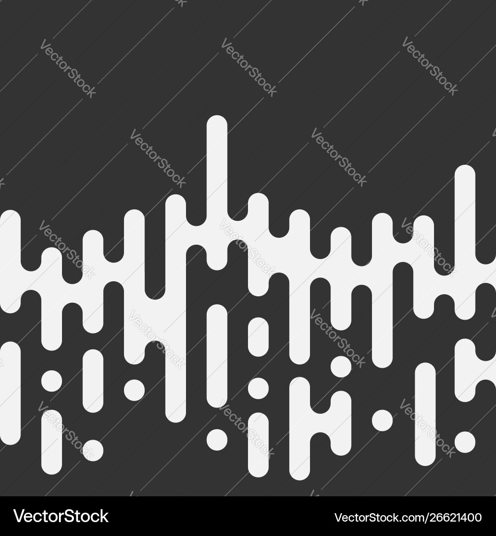 Halftone transition pattern background irregular Halftone transition pattern background irregular vector image