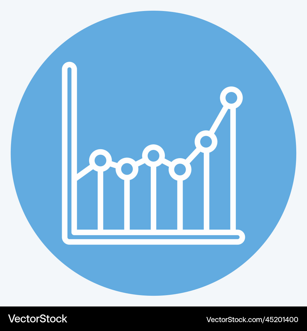 Icon sample data related to machine learning Icon sample data related to machine learning vector image