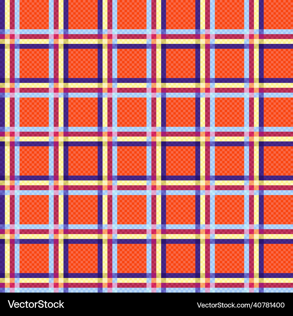 Rectangular seamless pattern Rectangular seamless pattern vector image