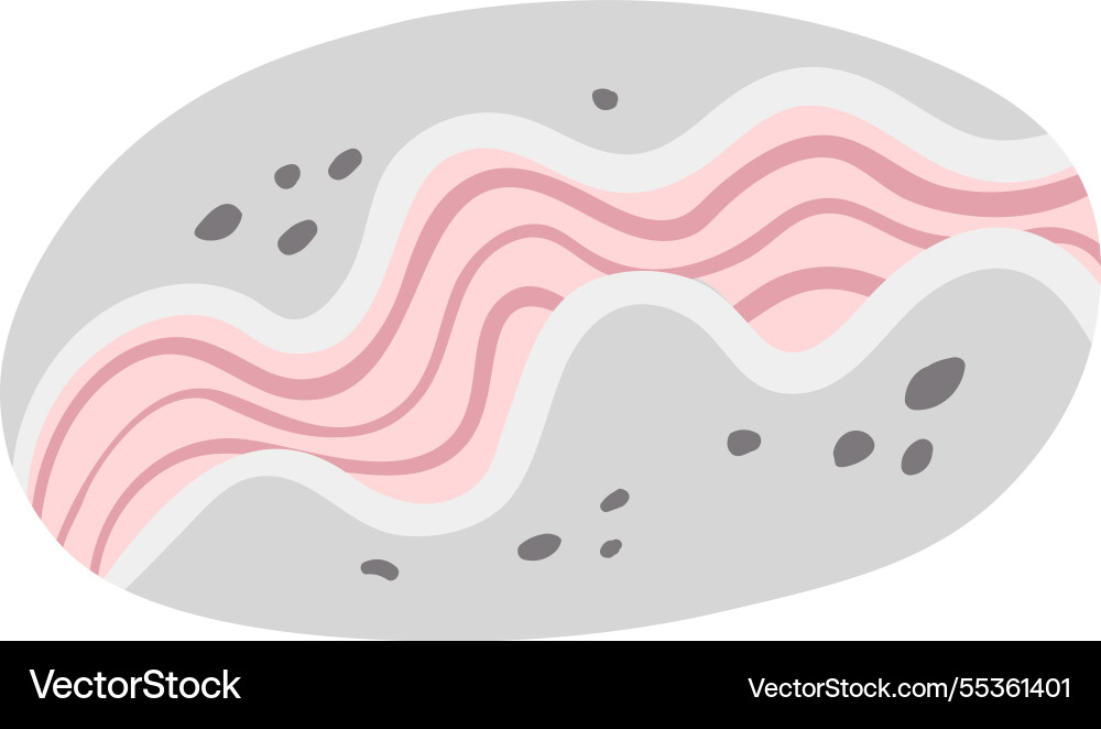 Abstract background with pink and gray wavy lines Abstract background with pink and gray wavy lines Vector Image