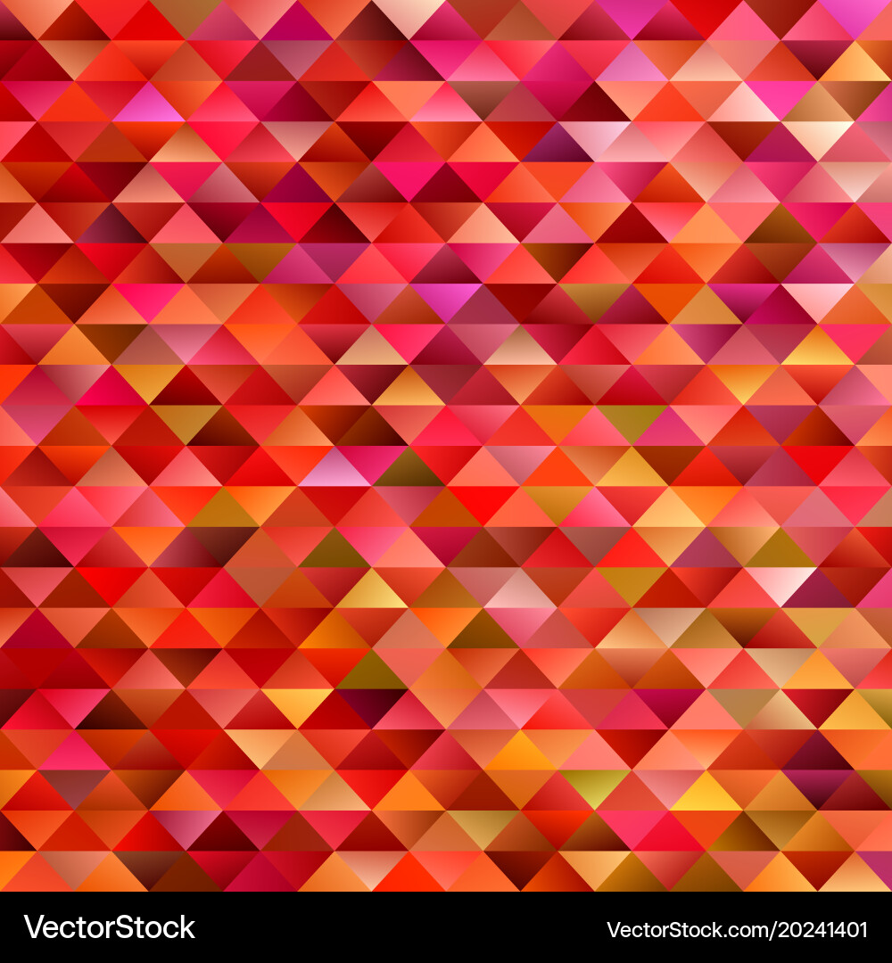 Abstract gradient geometrical triangle polygon vector image
