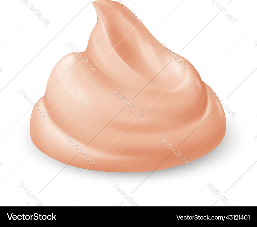 Creme für Dessert Creme für Dessert Vektorbild