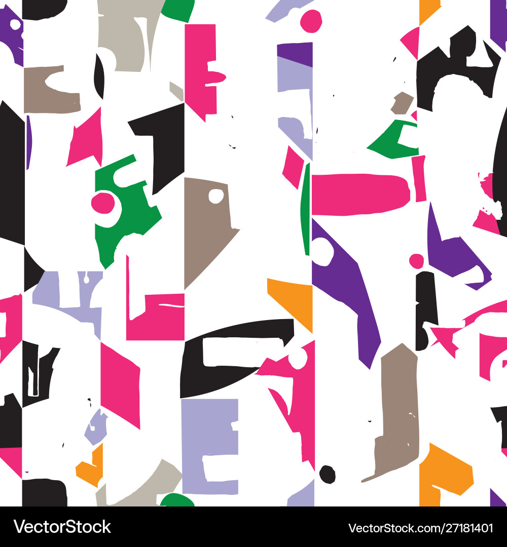 Geometric Abstract Pattern vector image