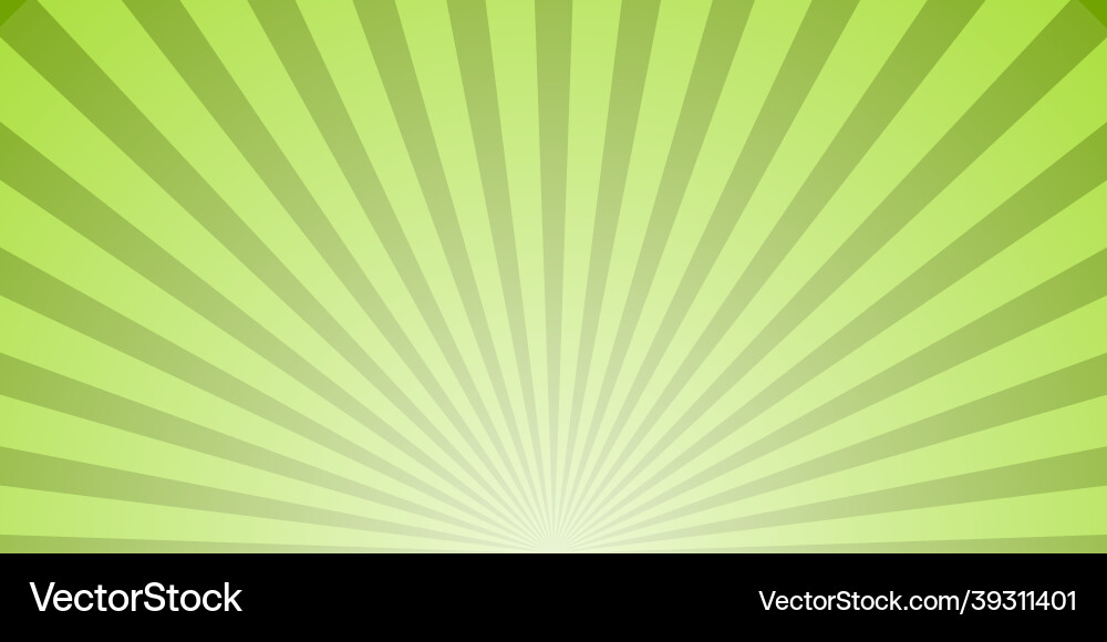 Sunrise Watermelon Ray Background Vector Image