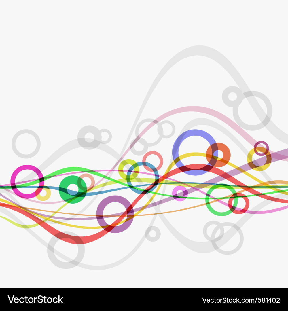 Abstract background Vector Image