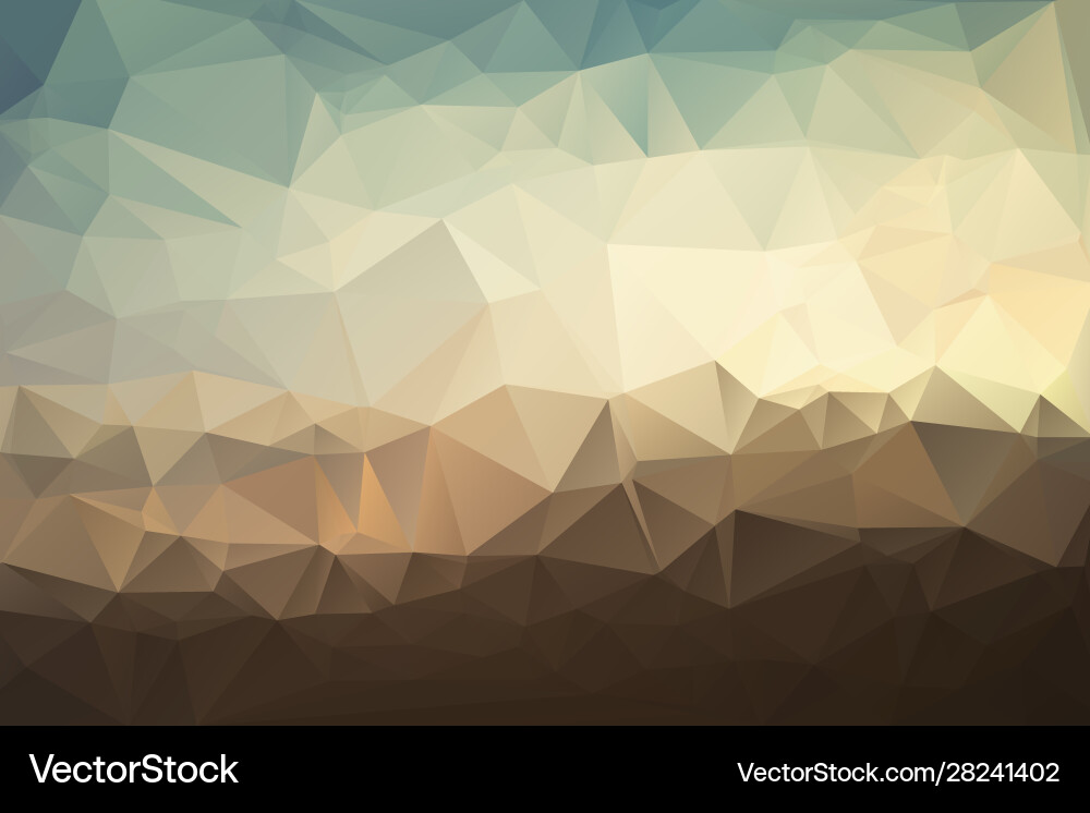 Abstract geometric background with triangles Vector Image