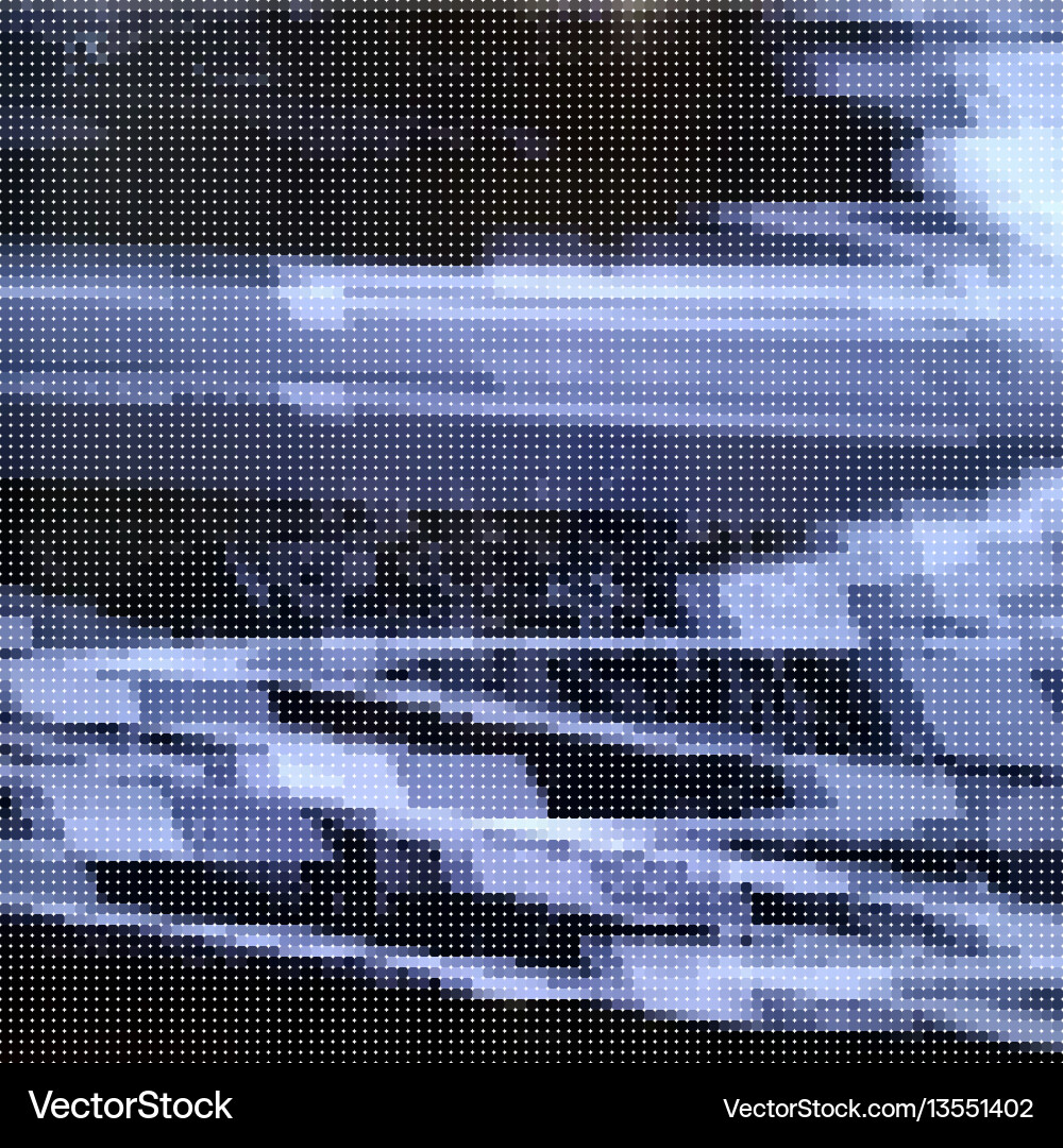 Glitched abstract background made Glitched abstract background made vector image