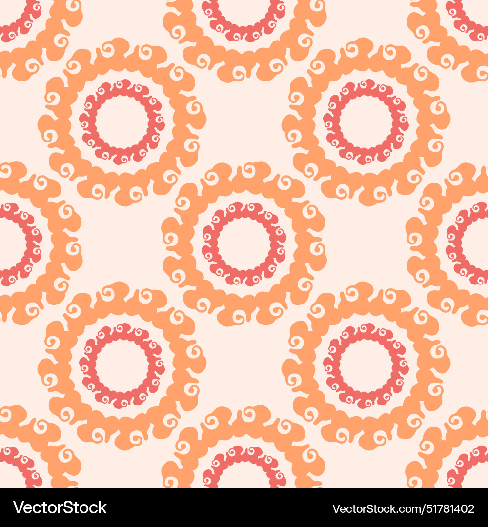 Peach fuzz botanical texture background Peach fuzz botanical texture background vector image