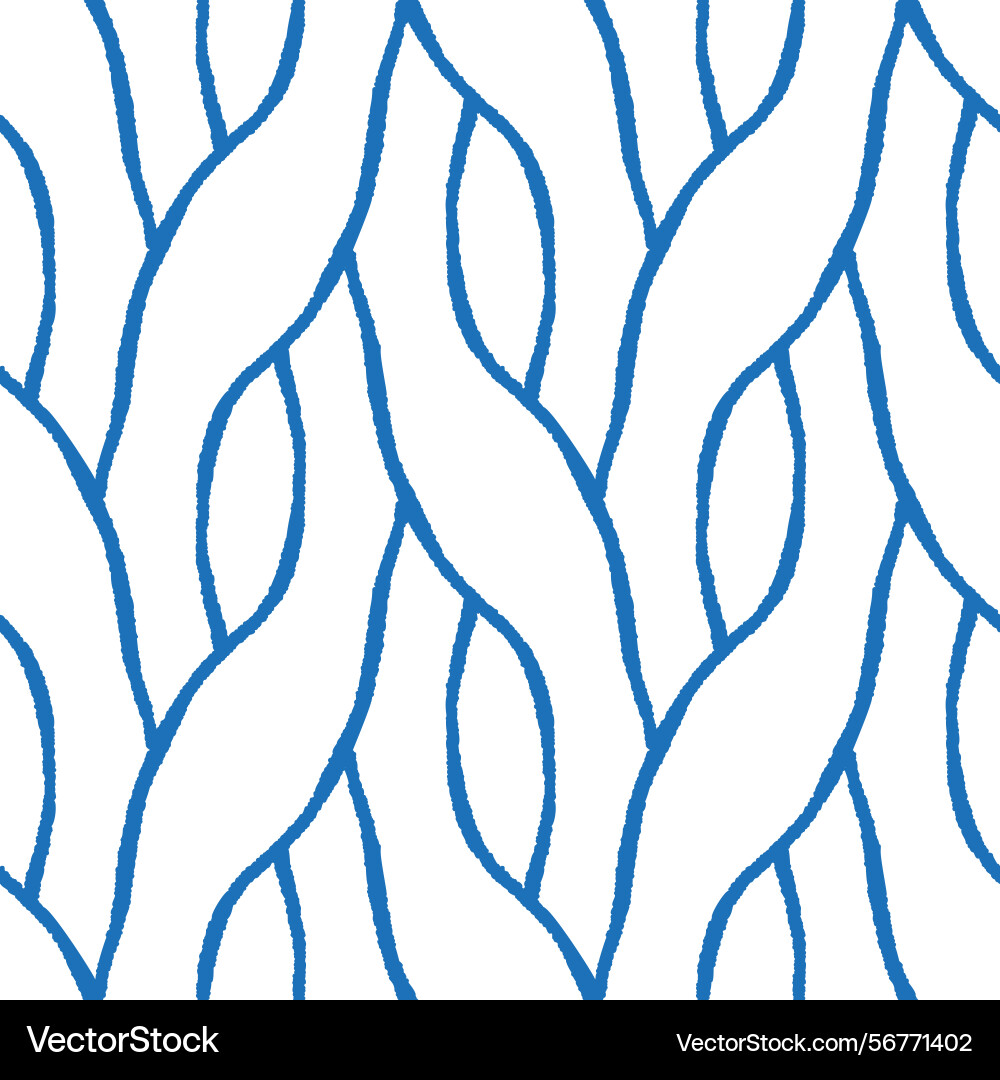 Seamless pattern with a simple abstract drawing Seamless pattern with a simple abstract drawing Vector Image