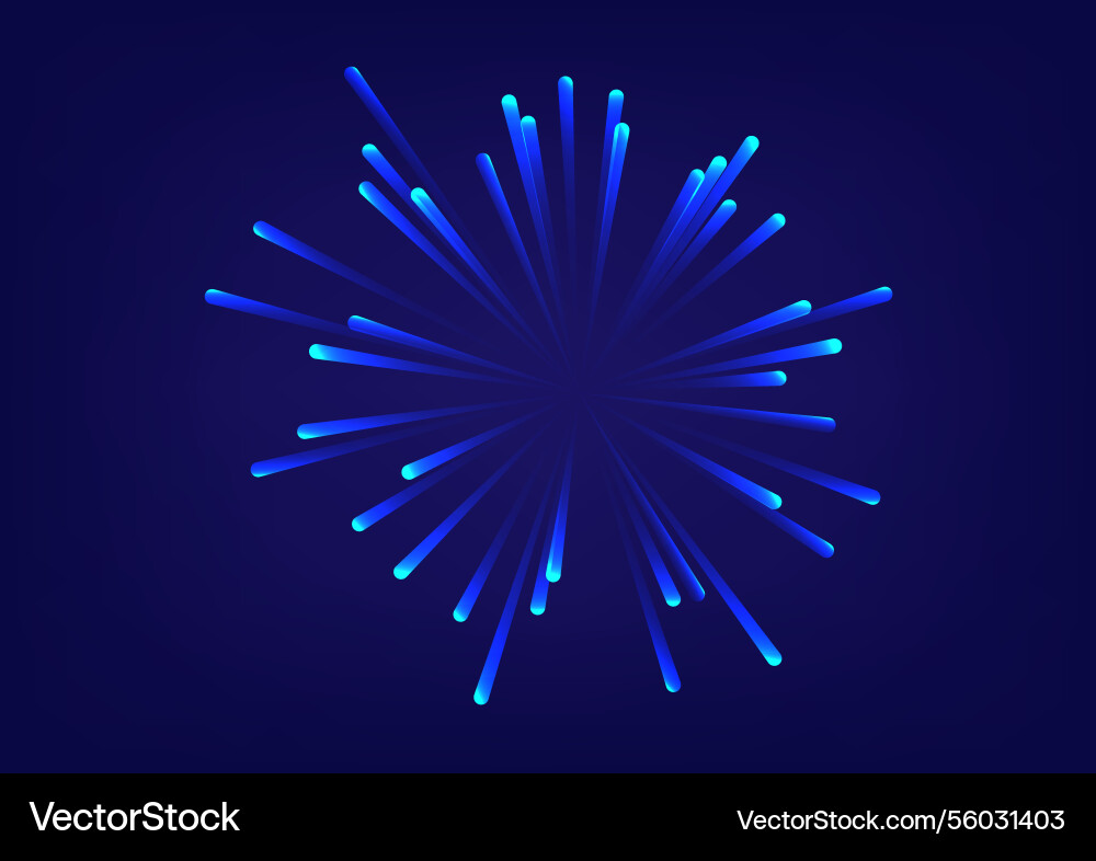 Abstract background with digital communication vector image