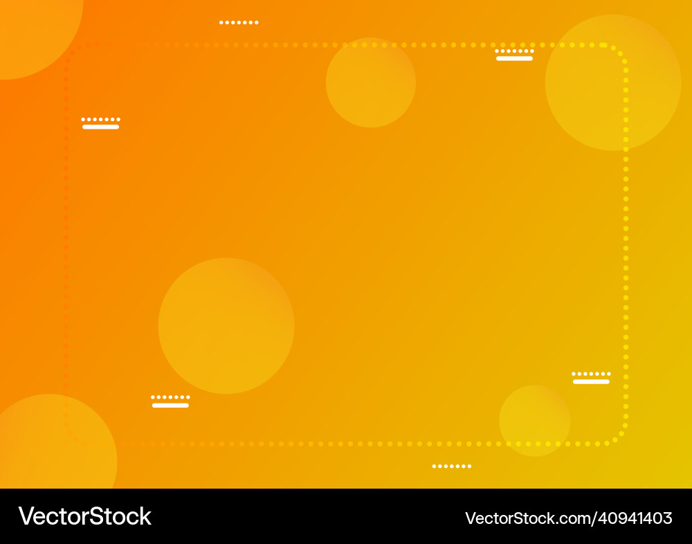 Abstract background yellows tone gradient Vector Image