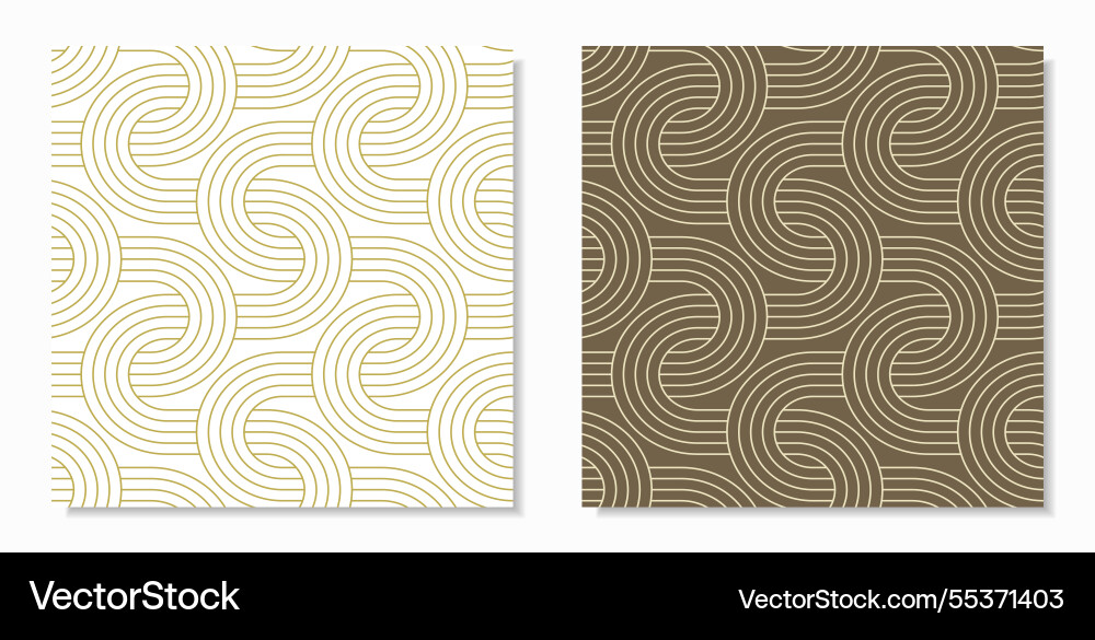 Abstract seamless pattern background vector image