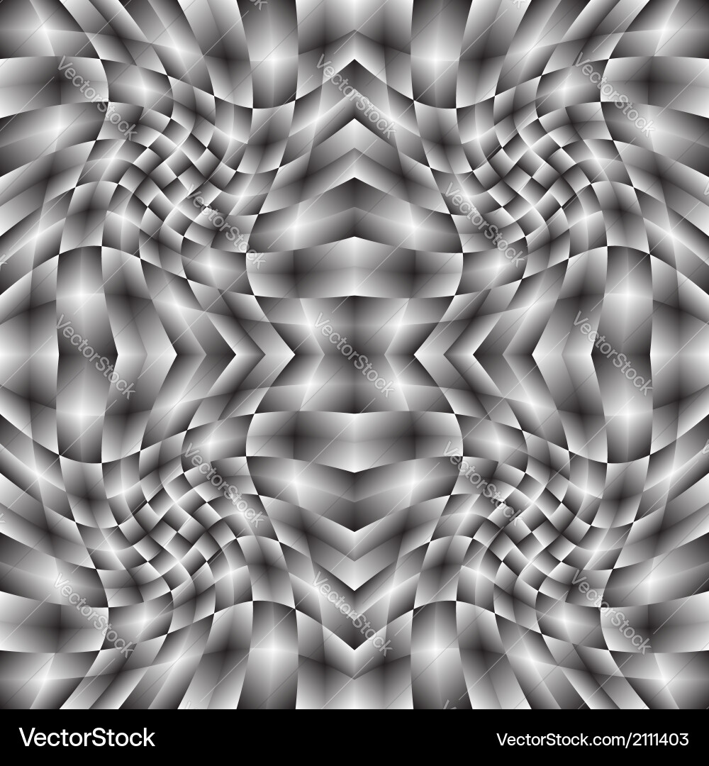 Design seamless monochrome movement pattern vector image