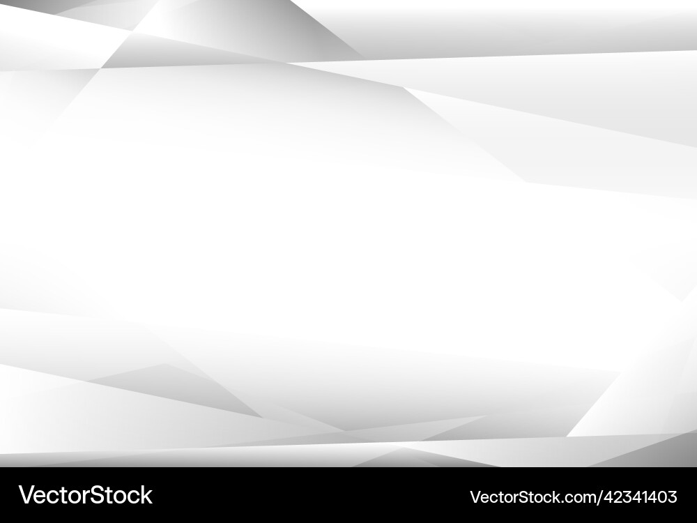 Geometric gray abstract background Vector Image