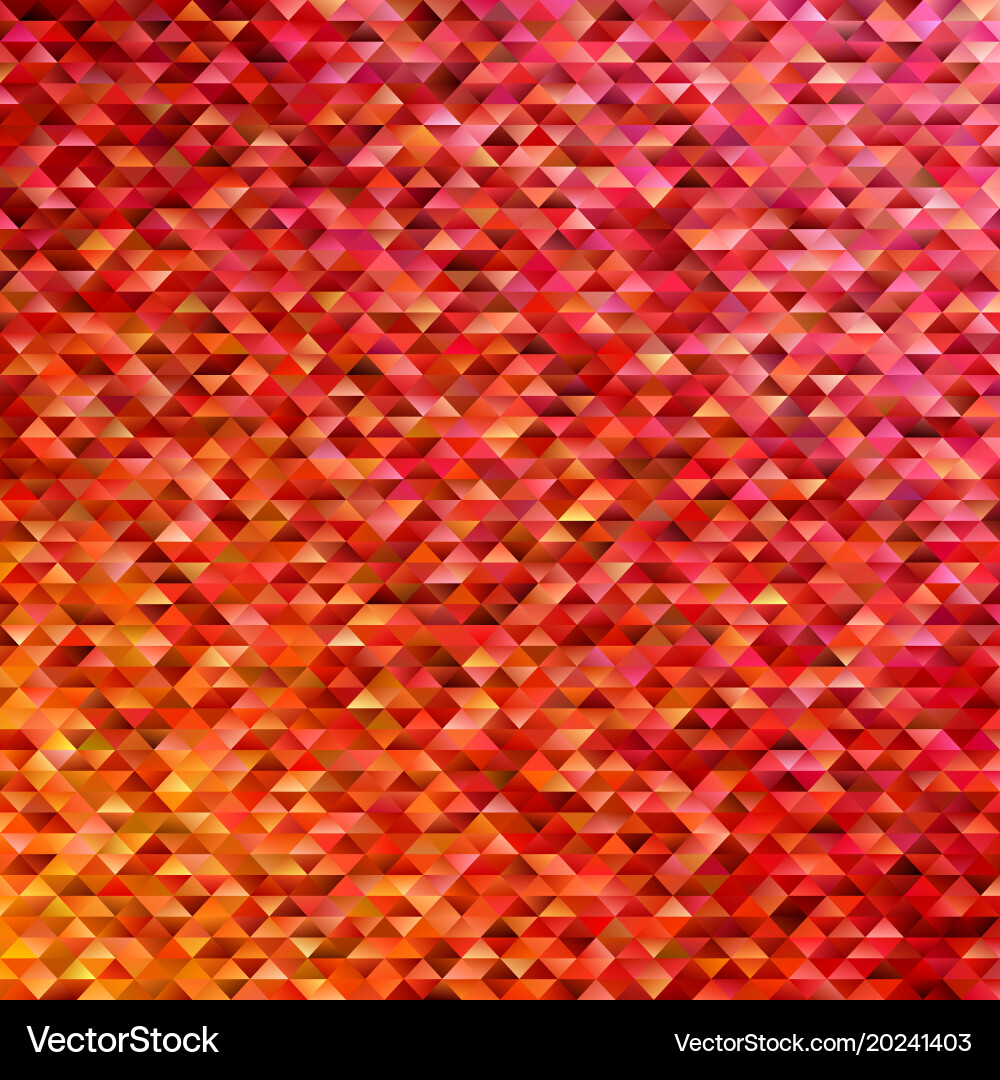 Geometric triangular polygon pattern background vector image