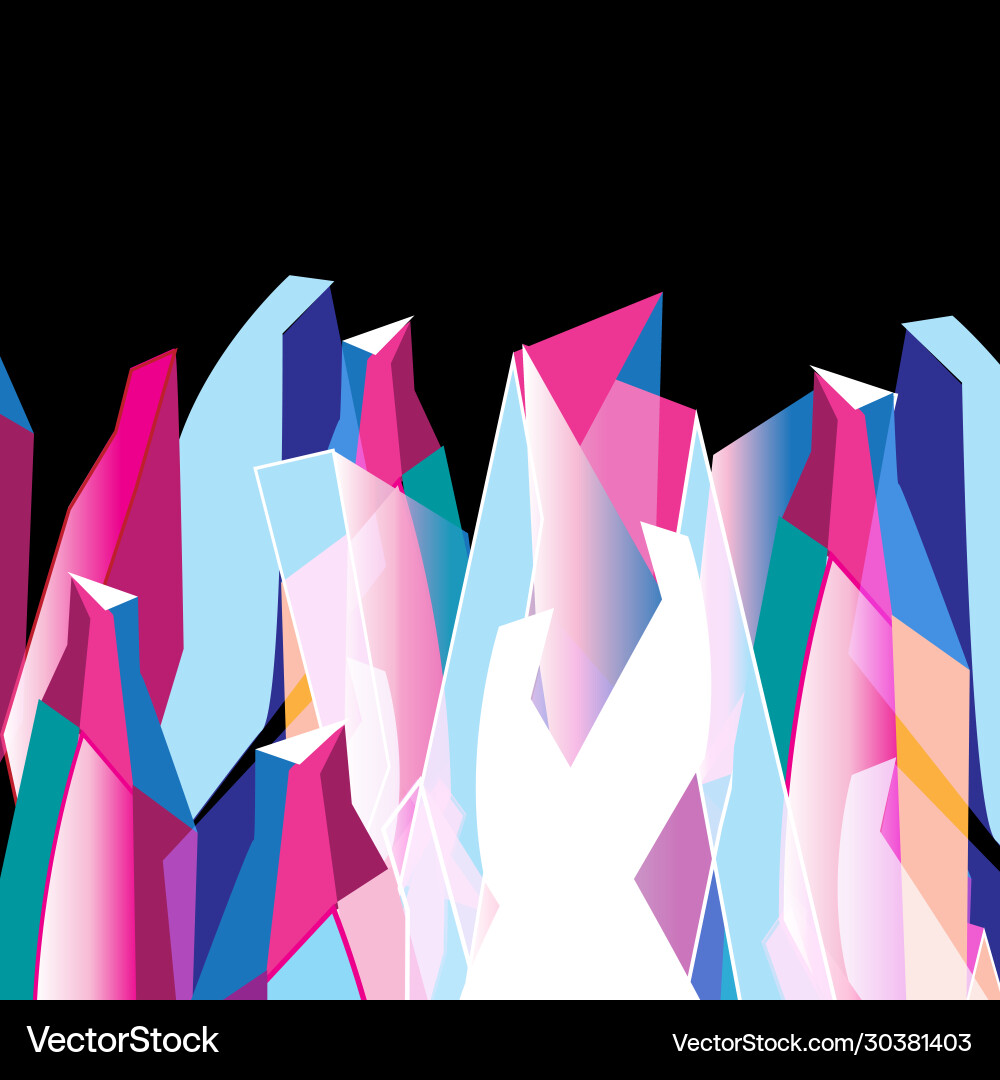 Seamless abstract pattern with different Seamless abstract pattern with different vector image