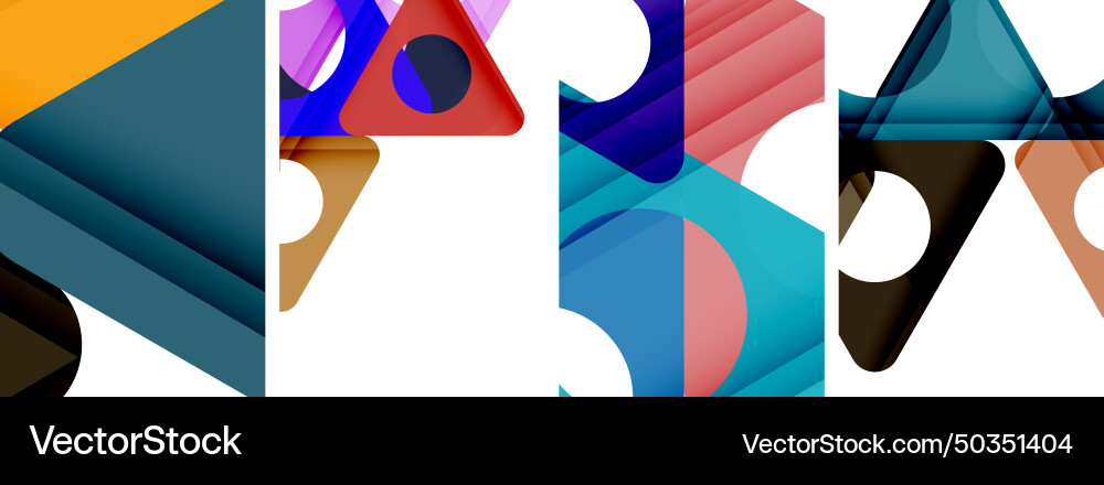 Abstract background set showcasing a dynamic Abstract background set showcasing a dynamic vector image